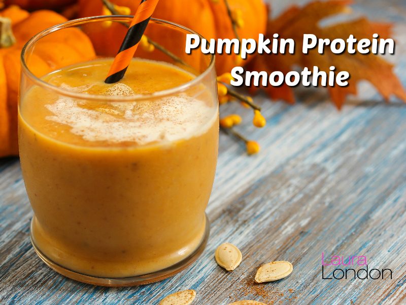 Pumpkin Protein Smoothie  Laura London