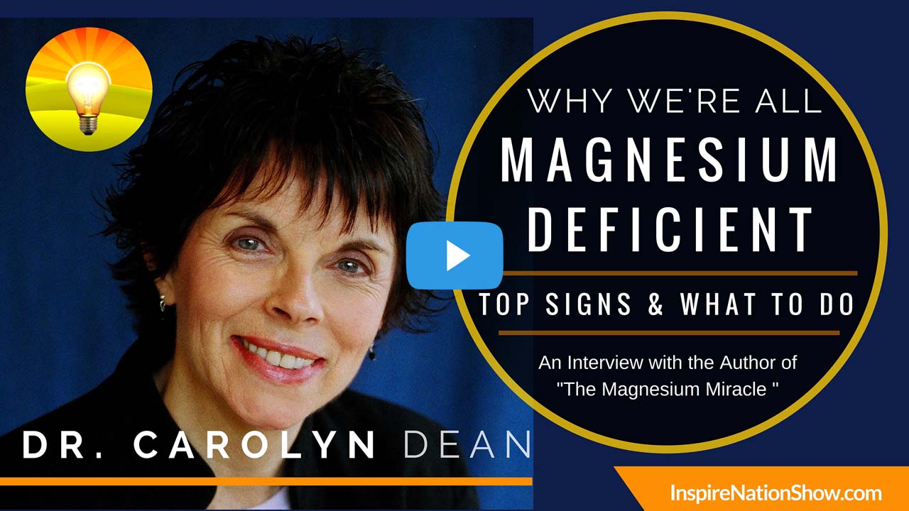 The Mother Of Magnesium Dr. Carolyn Dean Interview Laura London Fitness