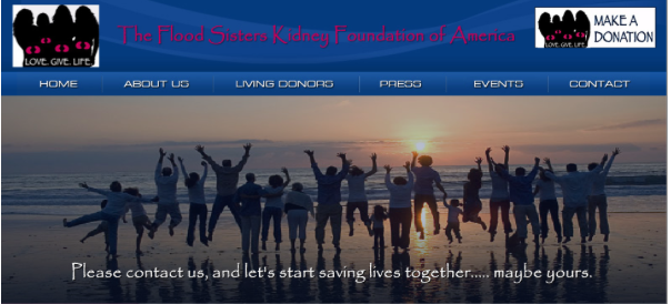 Flood Sisters Kidney Foundation