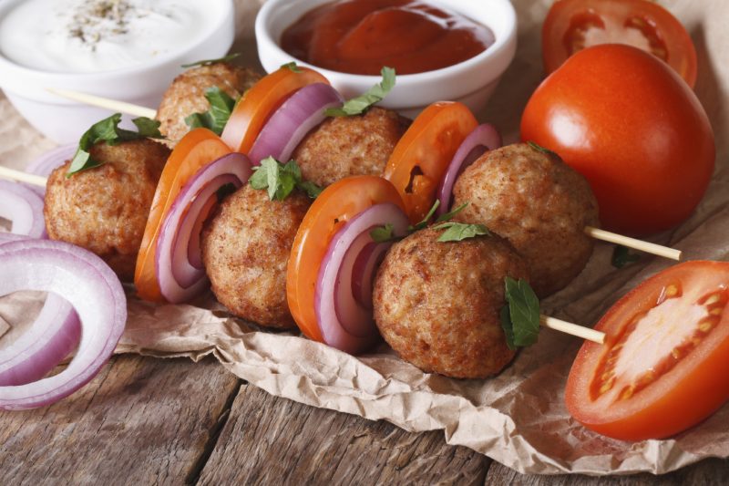 Chicken Meatballs