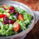 healthy kale salad