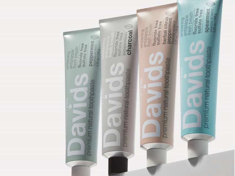 Fluoride Free Toothpaste Davids Natural Toothpaste