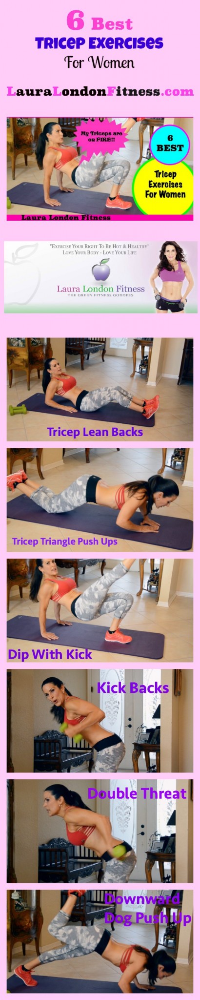 6 best tricep exercises