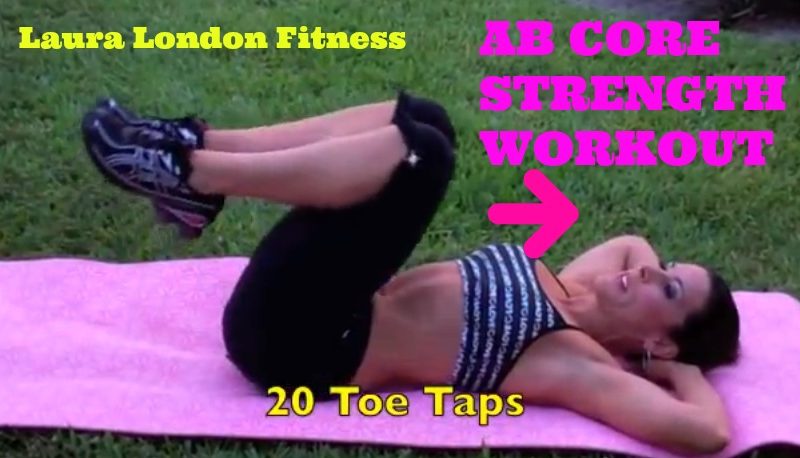 Lower Ab Crushing Workout with Laura London Laura London