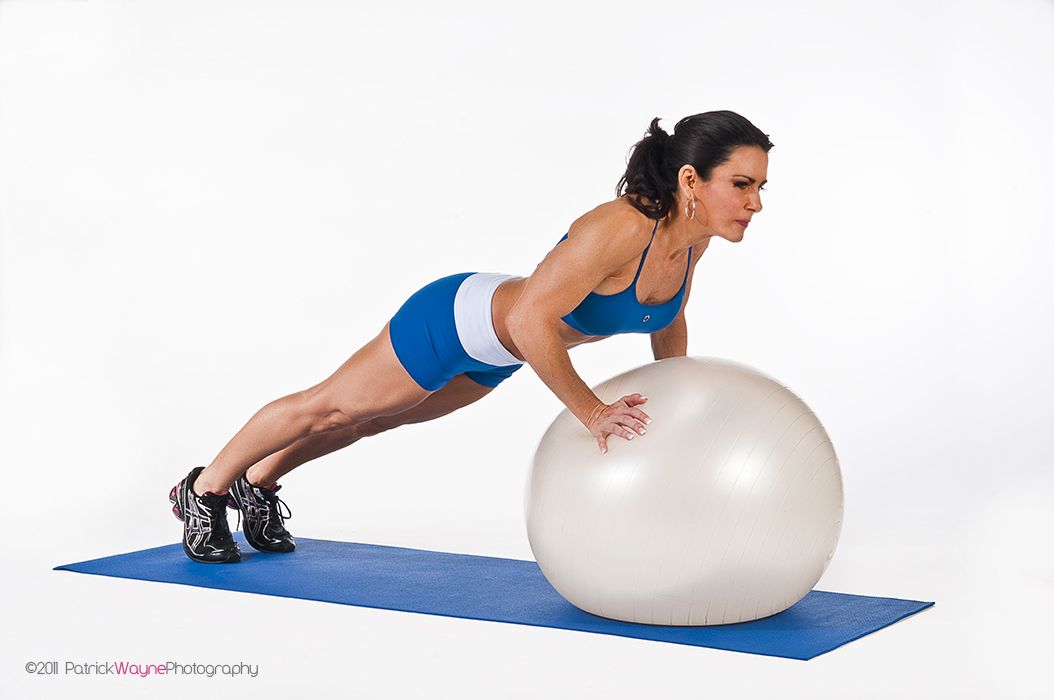 How to Choose A Stability Ball ⋆ Laura London Fitness