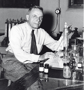 Dr. Otto Warburg, Nobel Prize Winner