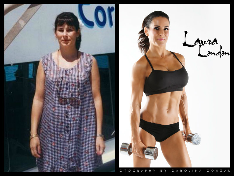 Laura London Before & After Photo