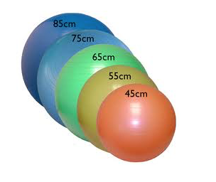 Stability Ball Sizes 