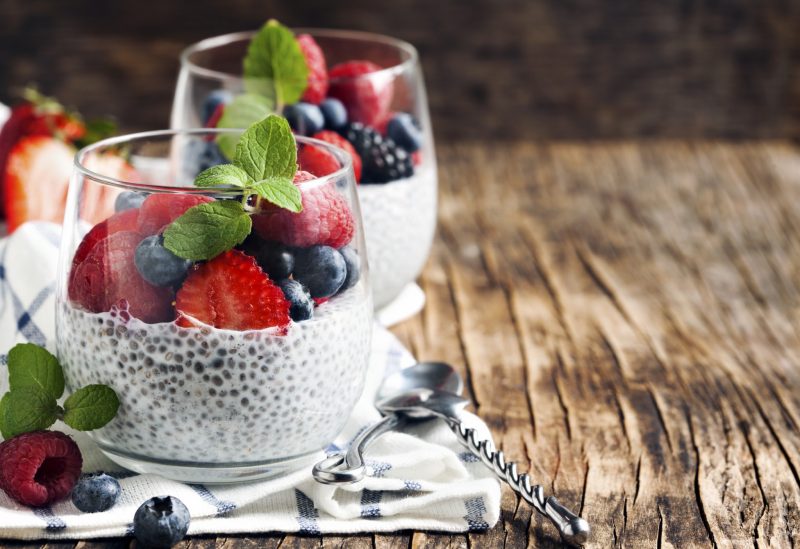 Chia Seed Pudding