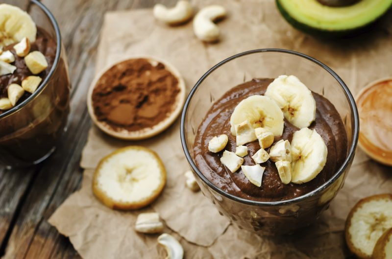 Cocolate Avocado Pudding