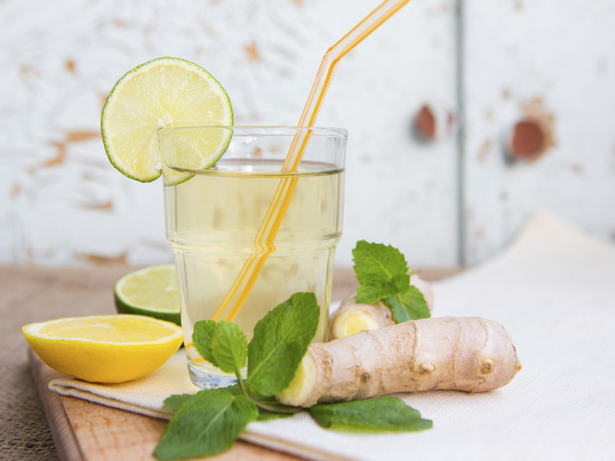 Ginger Lemonade With A Kick ⋆ Laura London Fitness