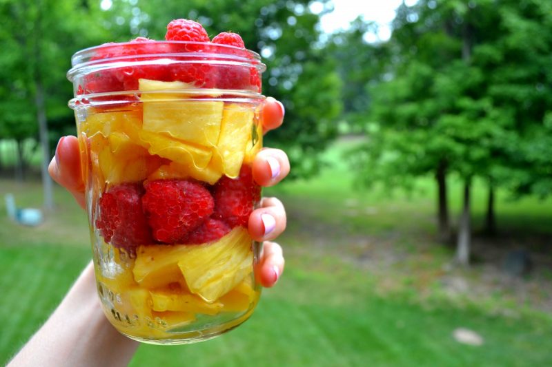Healthy Fruit Snack