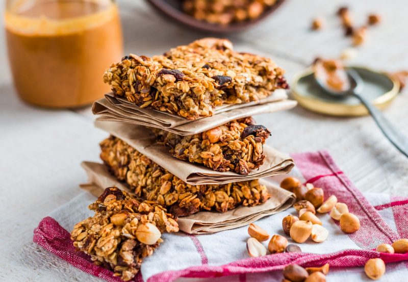 homemade Healthy Protein Bars