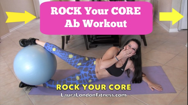 Ab Obliques Ball Lifts