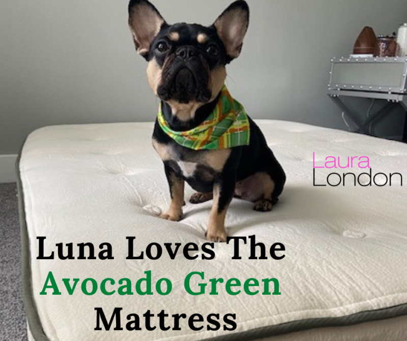 avocado mattress Laura London Fitness
