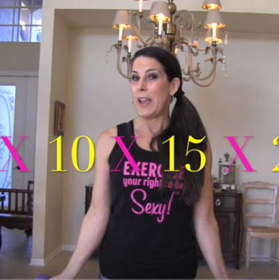 Sexy Sculpted Upper Body ⋆ Laura London Fitness