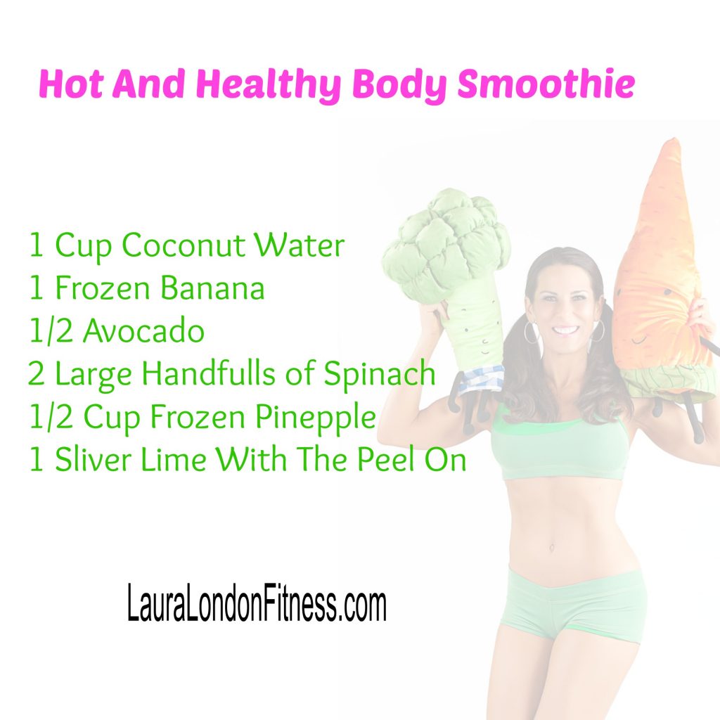 Smoothie with Avocado