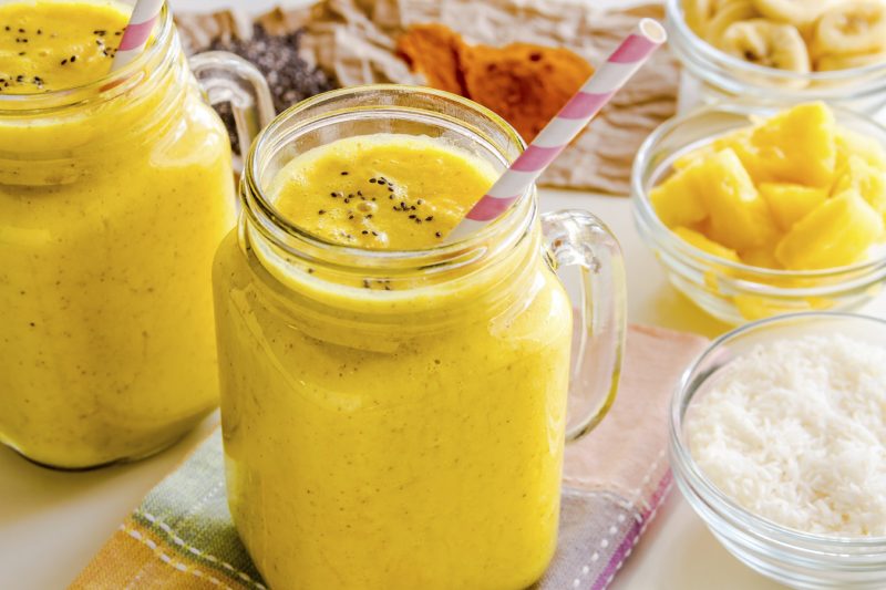 Liver Loving Smoothie with Turmeric