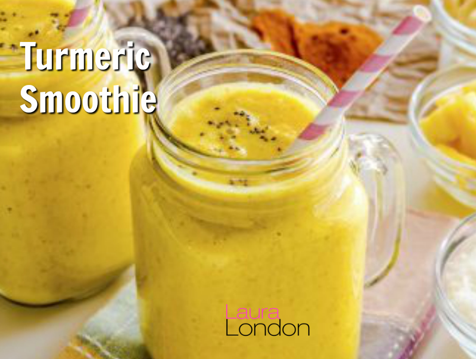 AntiInflammatory, Liver Loving Smoothie with Turmeric ⋆ Laura London