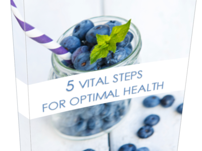 5 Vital Steps For Optimal Health