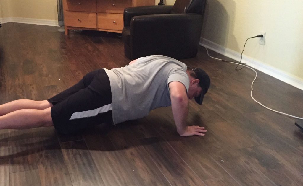 PUsh Up Challenge 4