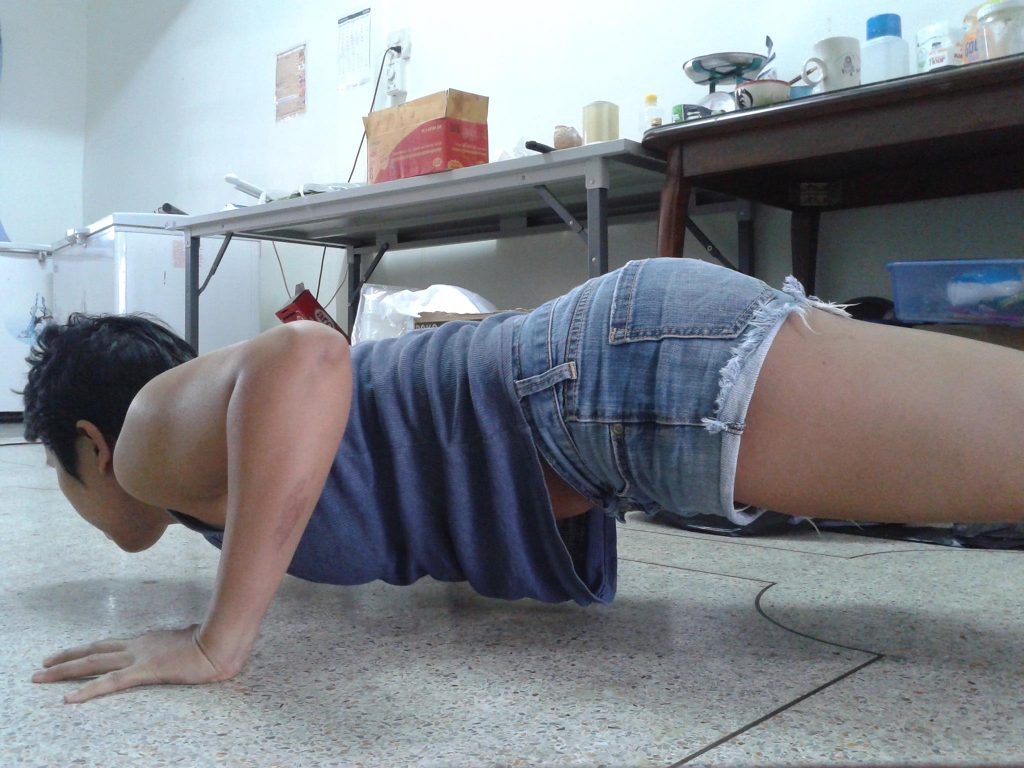 Push Up Challnge 3