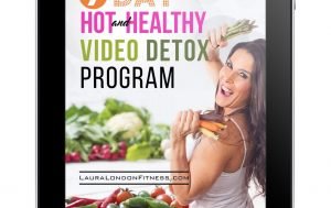 Ipad 7 Day Hot and Healthy Video Detox Program