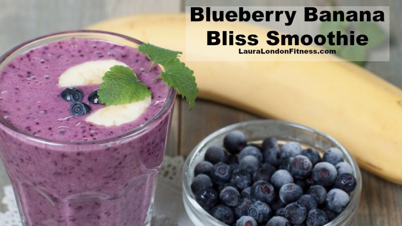 Blueberry Banana Bliss Smoothie