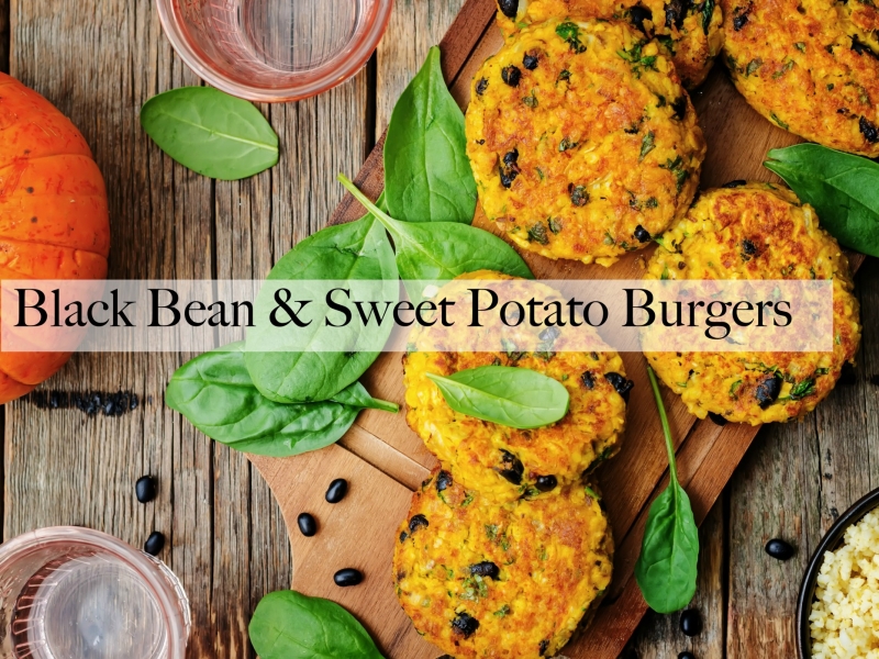 Sweet Potato Burger