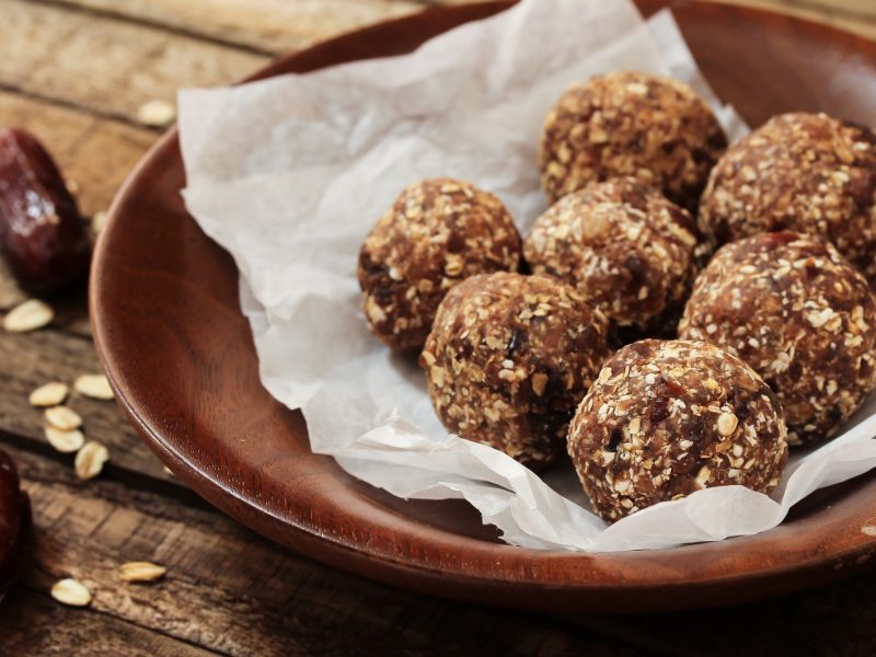 Chocolate Hot and Healthy Protein Bites  Laura London Fitness