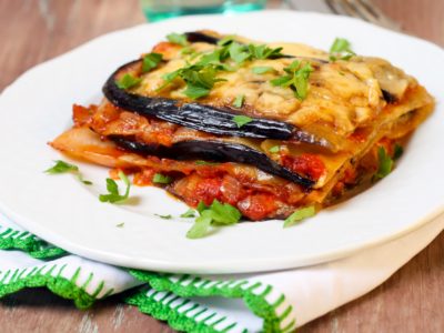 gluten free vegetable lasagna