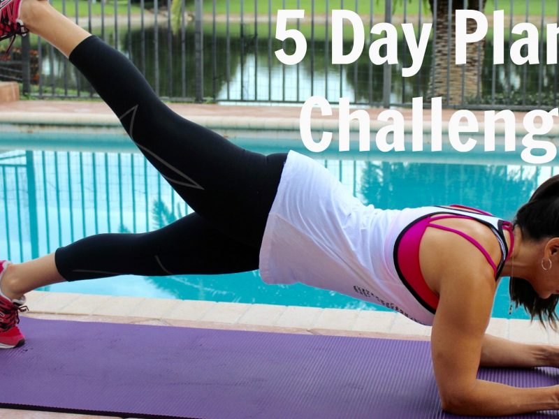 5 Day Plank Challenge