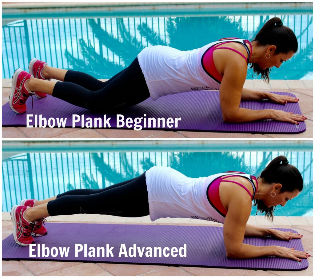 planking before and after