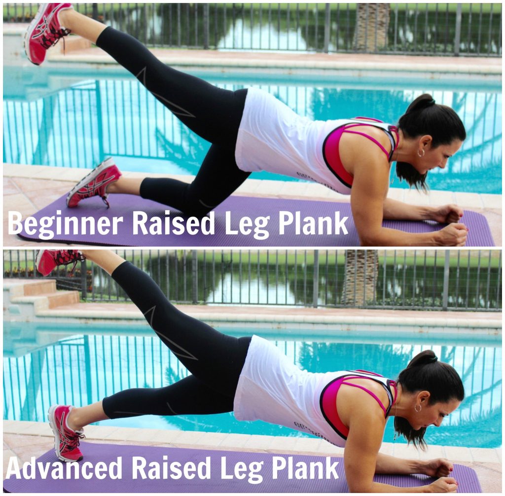 5 Day Plank Challenge Laura London