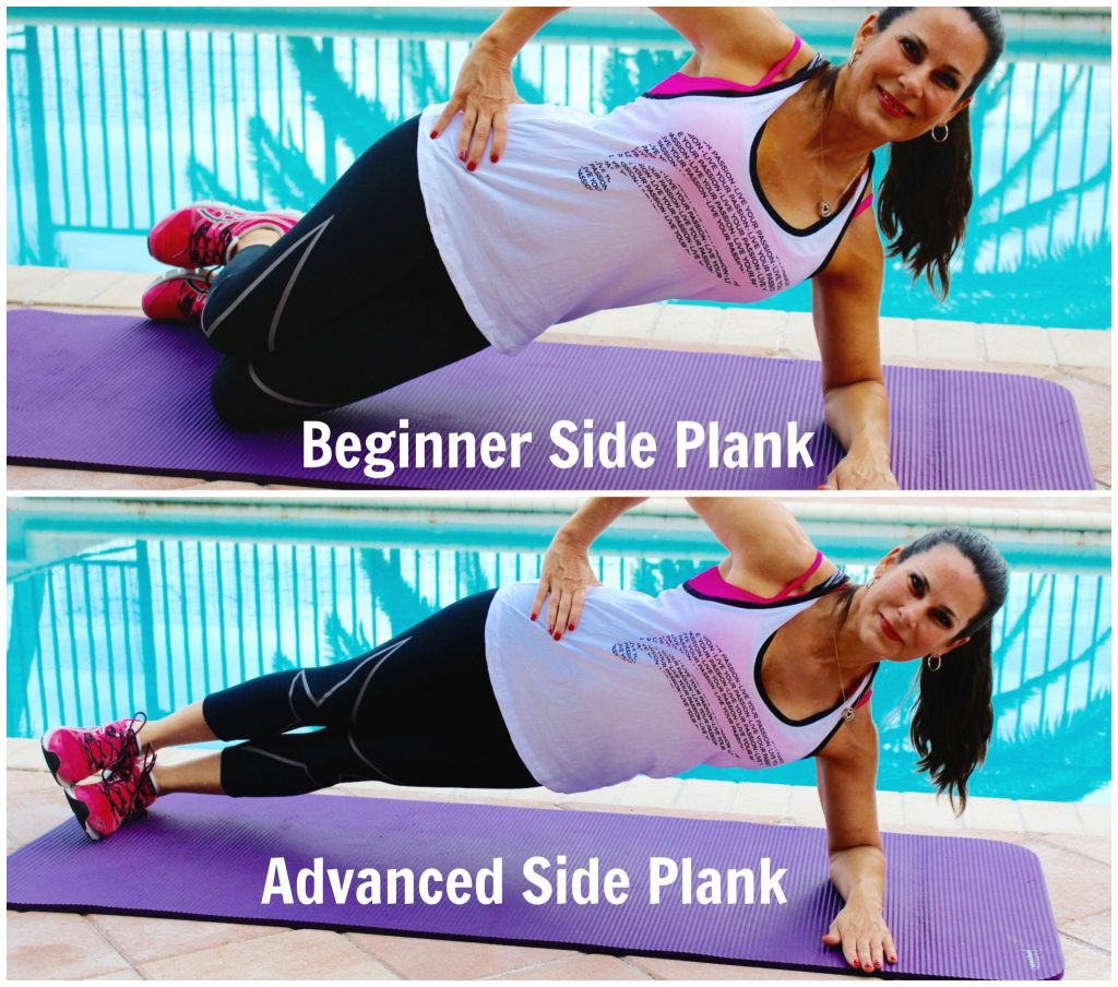 Advanced plank online challenge