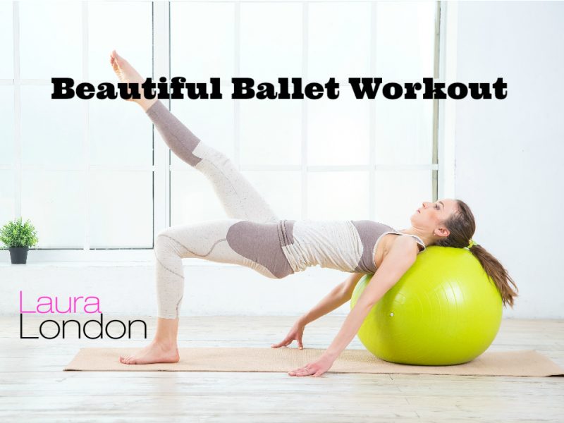 Ballet Workout With Stability Ball