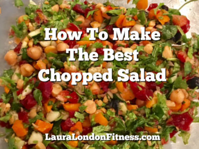 How to make the best chopped salad