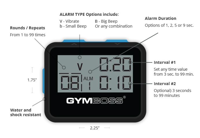 GymBoss Interval Timer