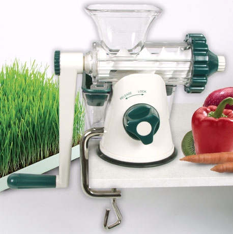 Wheatgrass Juicer