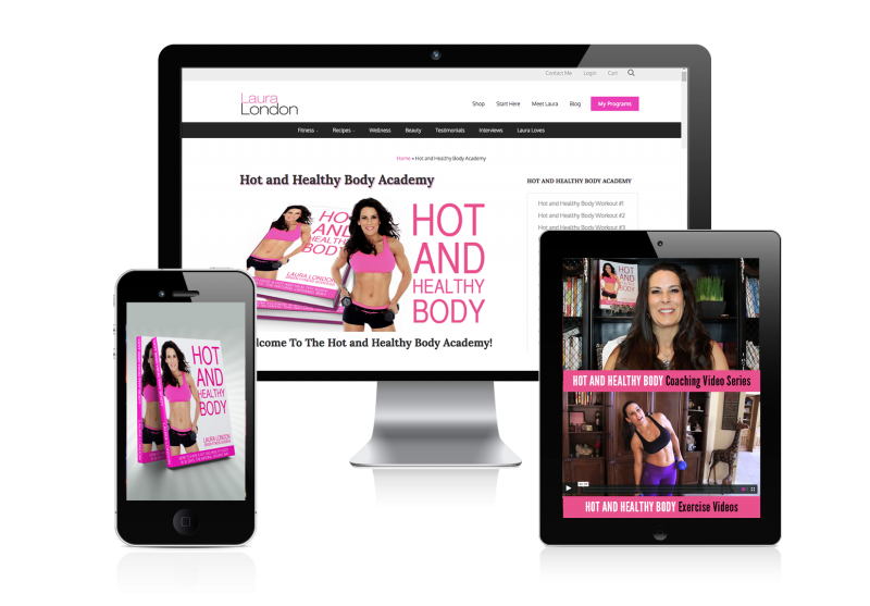 Hot and Healthy Body Academy with Laura London