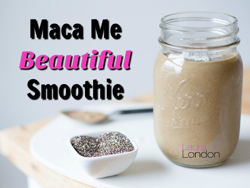 Maca Smoothie: The Liquid Love - Umami Girl