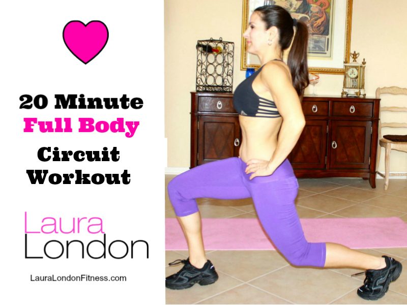 full body circuit workout