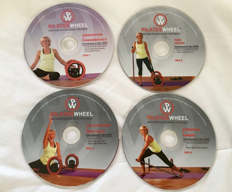 The Pilates Wheel Portable Exercise System