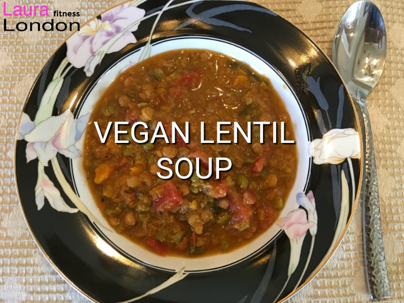 Easy Vegan Lentil Soup