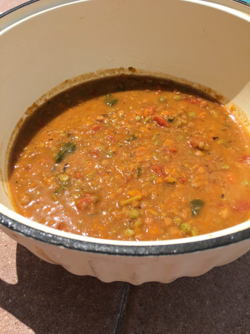 lentil soup