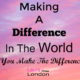 you make a difference