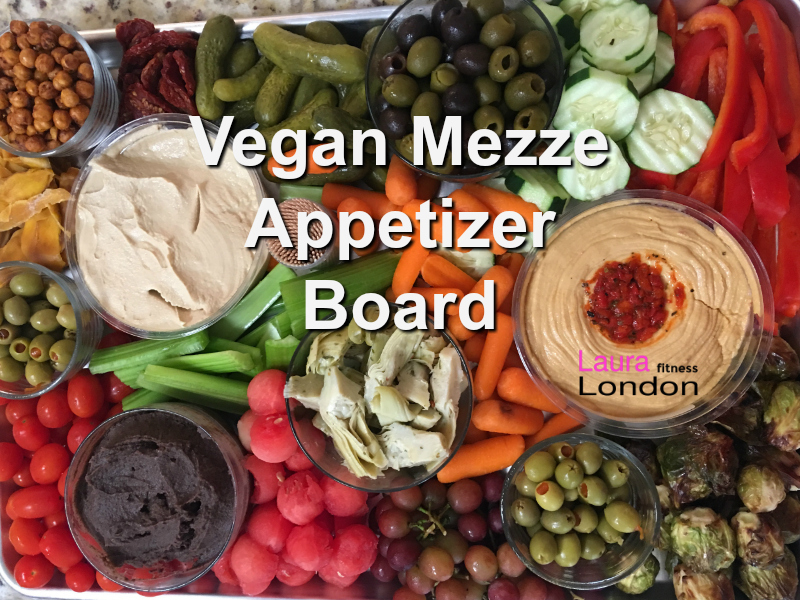 appetizer dish - Vegan