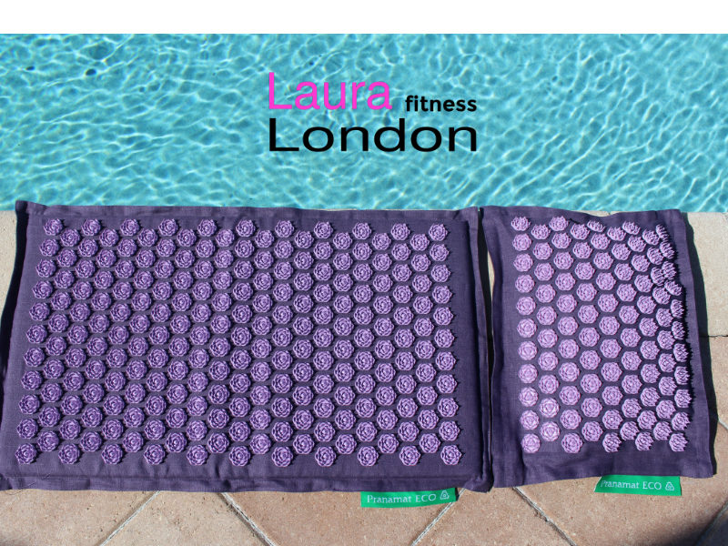 Therapeutic massage mat Pranamat ECO  Massage, Therapeutic massage,  Acupressure