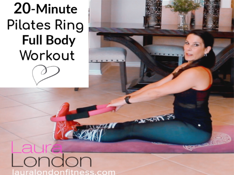 20-Minute Pilates Ring Workout Full Body