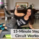 step and circuit workout